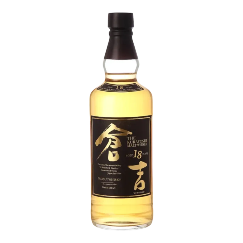 Kurayoshi Malt Whisky 18 Years 0.7L
