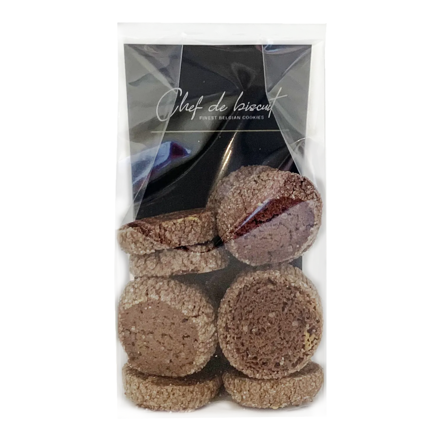 CDB MOKKEN DUBBELE CHOCO 120 GR( ZWARTE BOL)