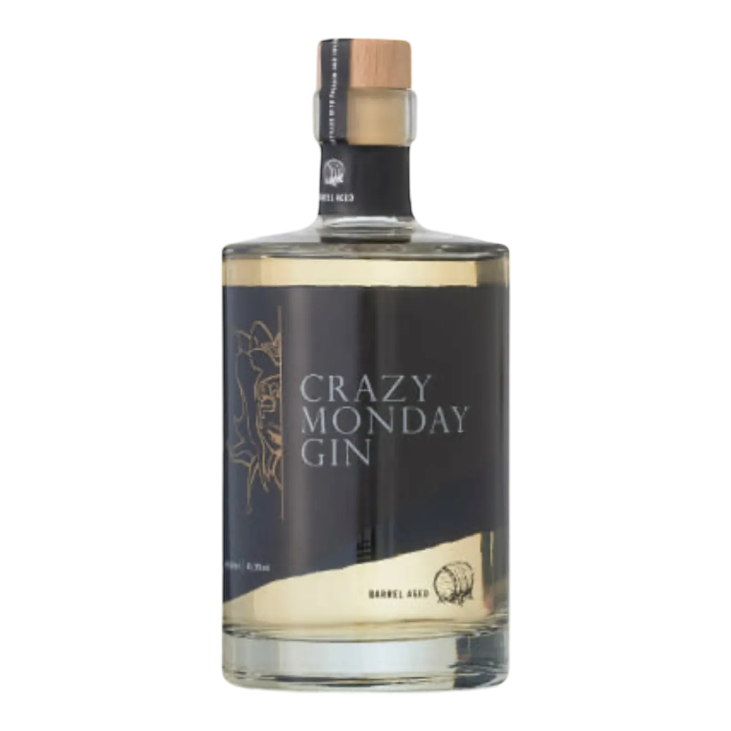 Crazy Monday Gin Barrel Aged 0.5L