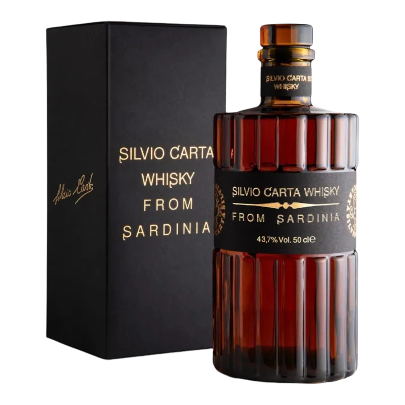 Whisky from Sardinia Silvio Carta 0,5L