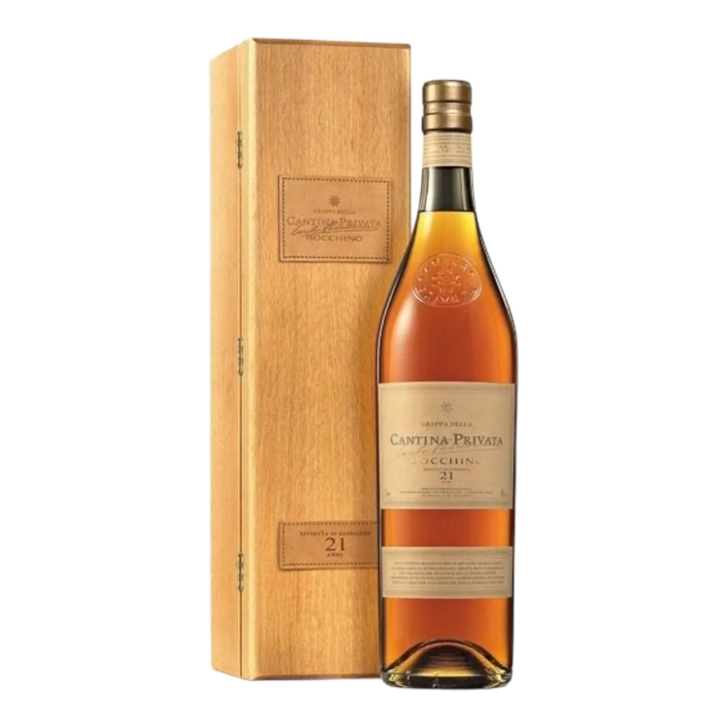 GRAPPA CANTINA PRIVATA 21 ANNI 3 Liter