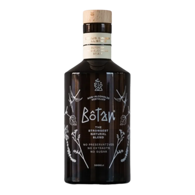 BOTAN CITRUS GINGER ALLSPICE 0° - 0,5L