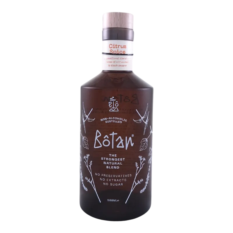 Botan Citrus &amp; Spice  0° - 0.5L