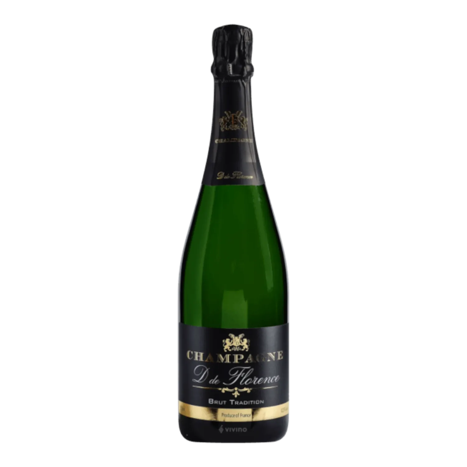 Champagne D De Florence Brut Tradition 37.5CL