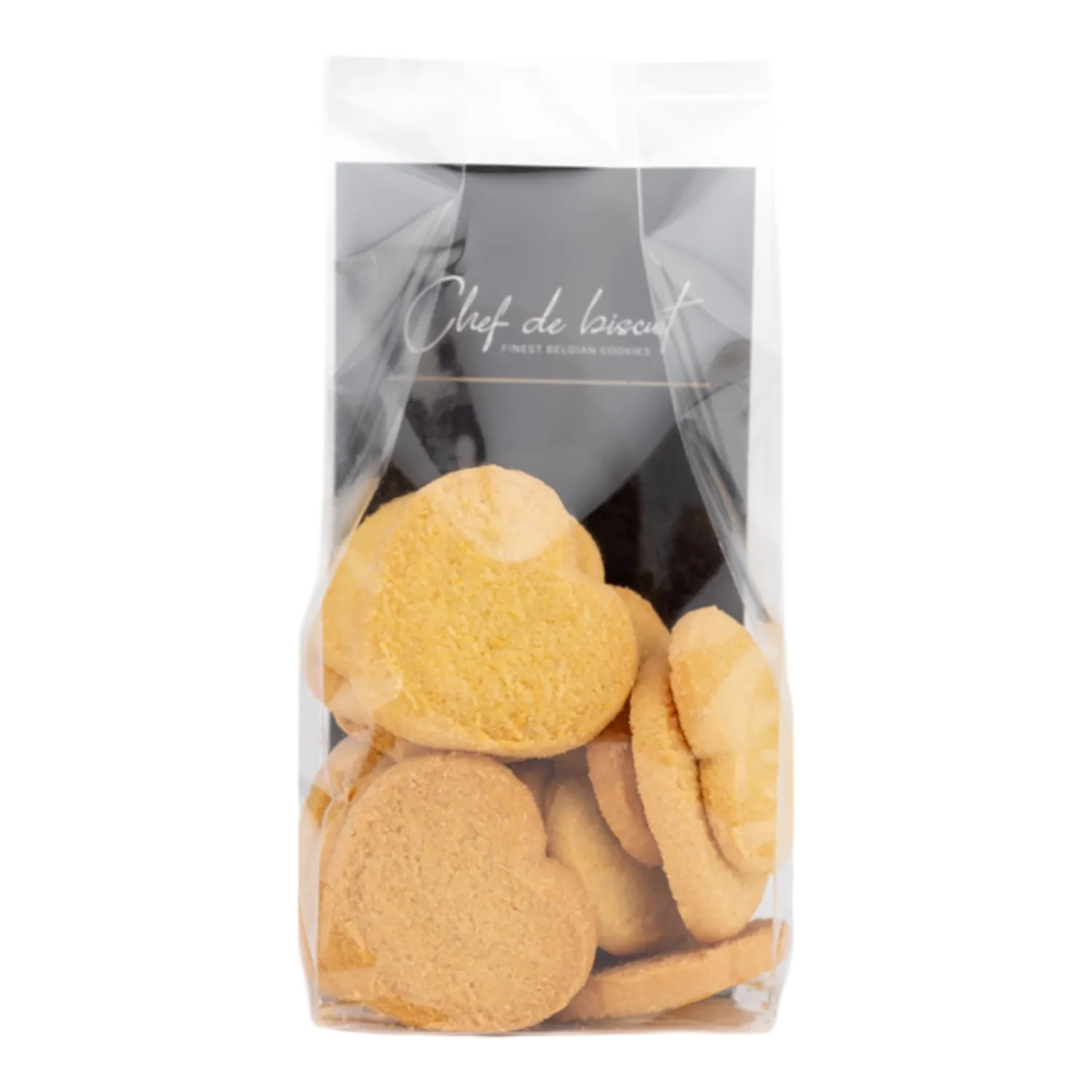 CDB BOTERHARTJES 120 GR ( ZWARTE BOL)