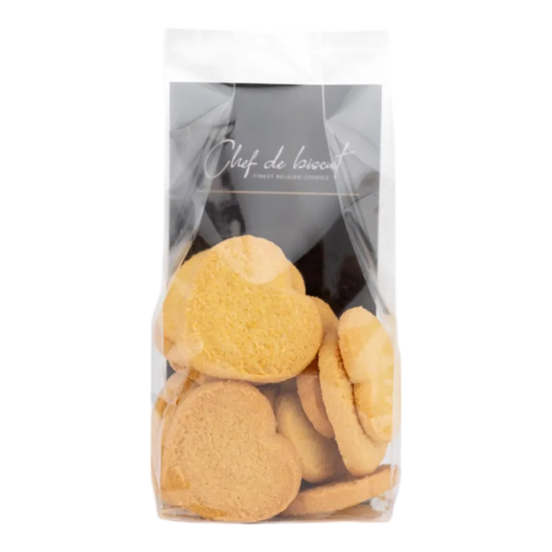 CDB BOTERHARTJES 120 GR ( ZWARTE BOL)