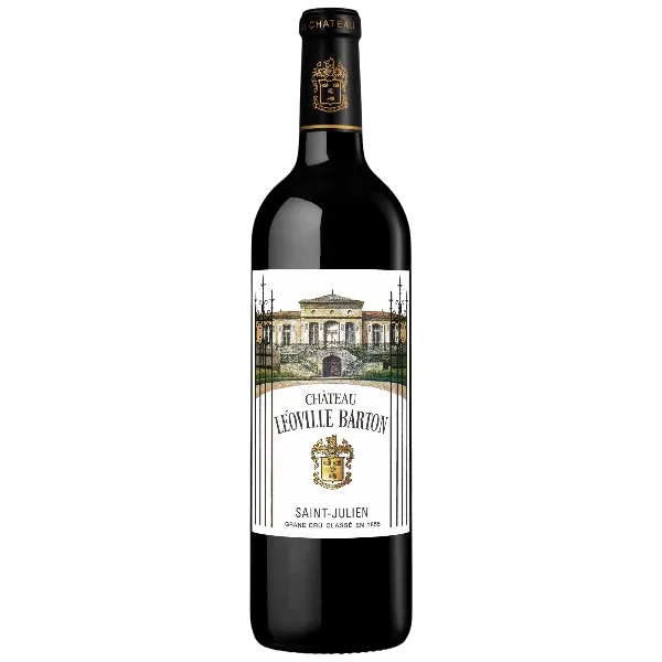 2018 Chateau Leoville Barton  Saint-Julien 0.75L