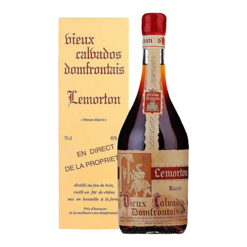 Lemorton Calvados Rareté 40° - 0,7L