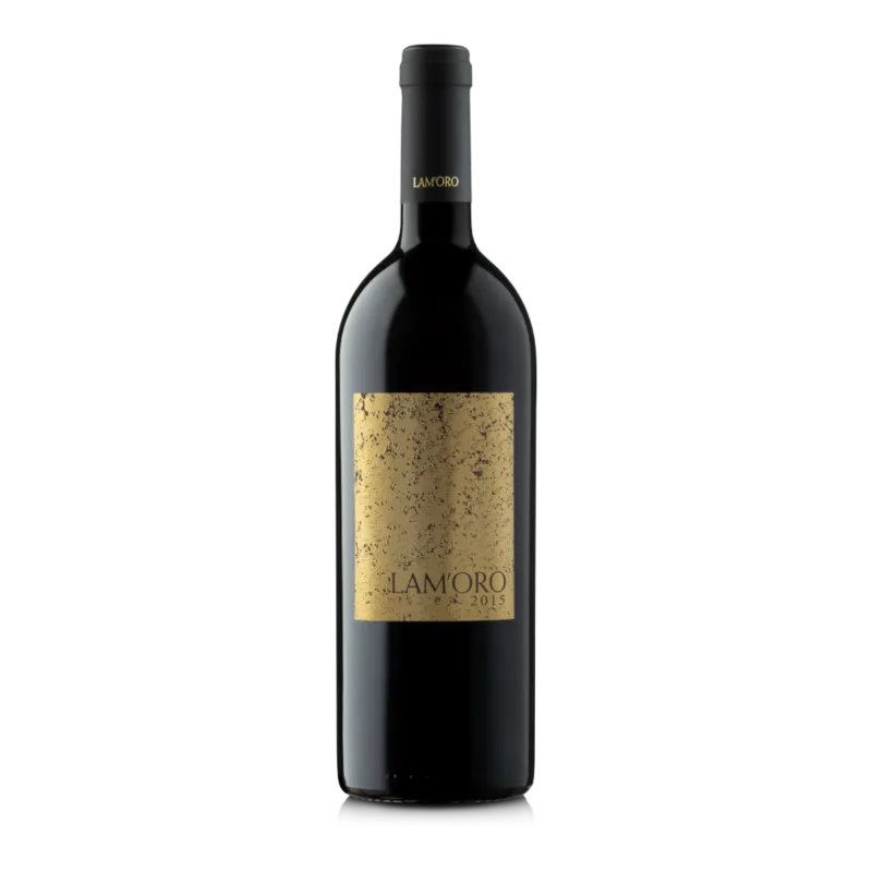 2015 Lam&#39;Oro Rosso Toscan Lamole 0.75L