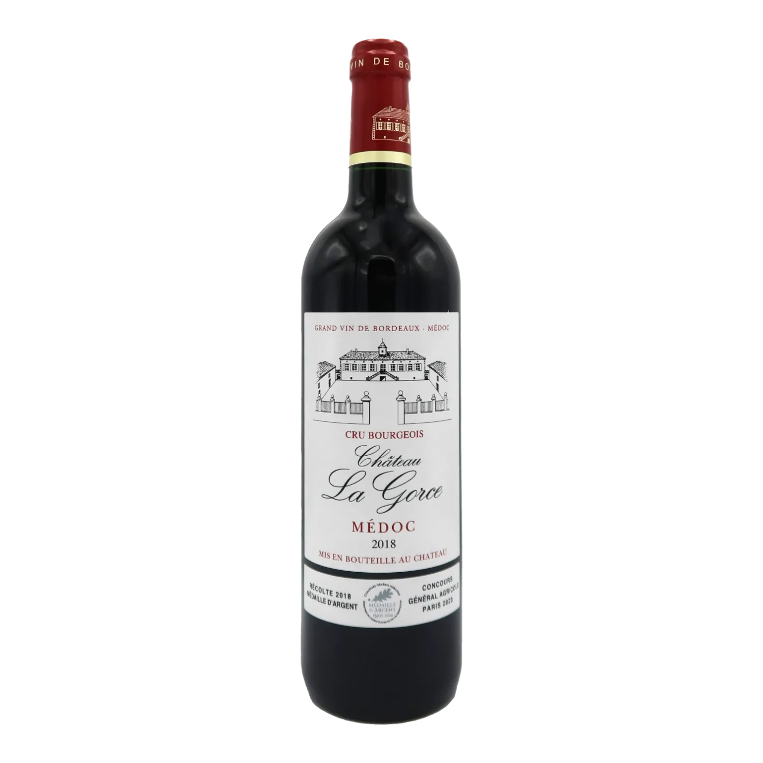 2020 Chateau La Gorce Medoc 0.75L