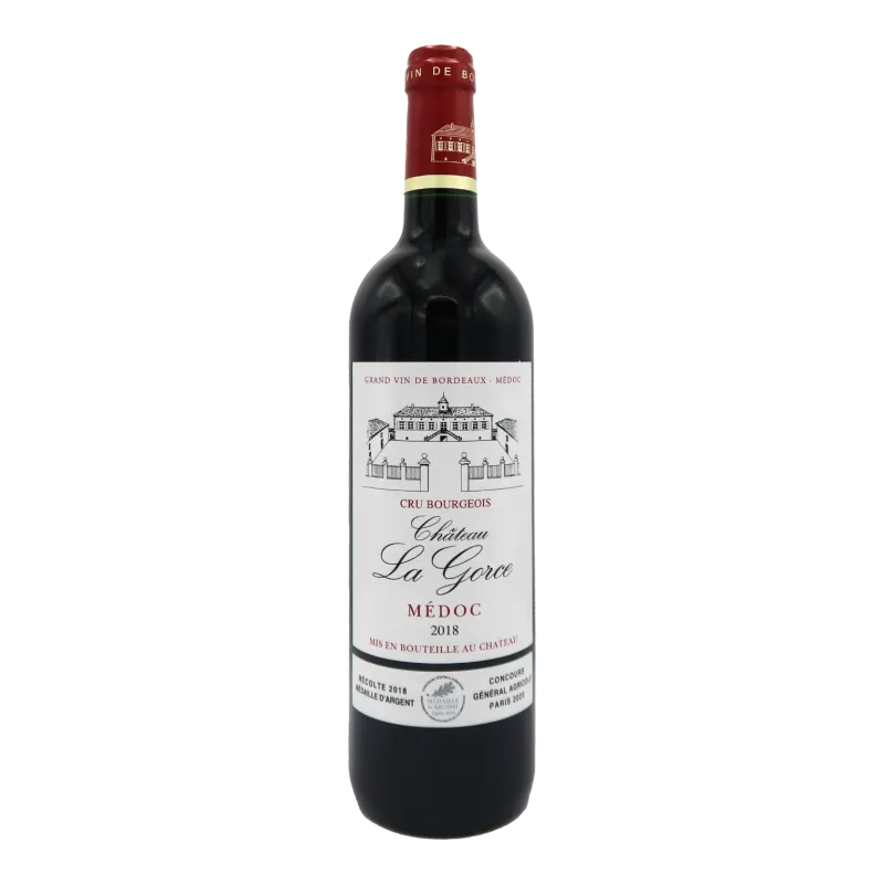 2020 Chateau La Gorce Medoc 0.75L