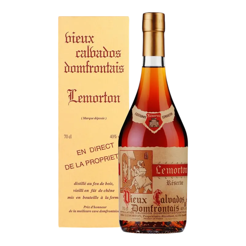 Calvados Lemorton Réserve 5Y 40° - 0.7L