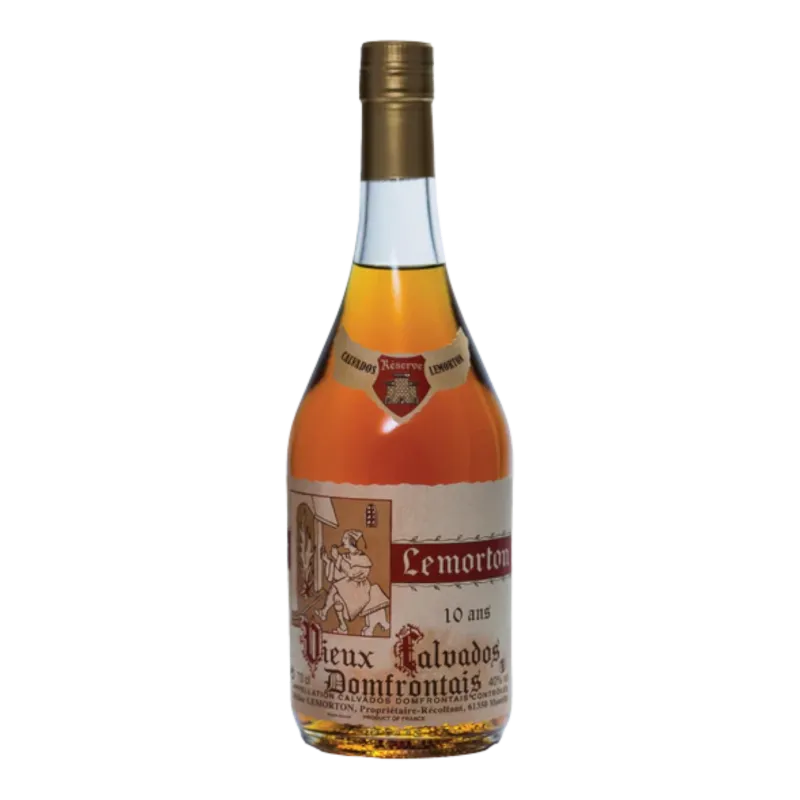 Calvados Lemorton 10y - 40° - 0.7L