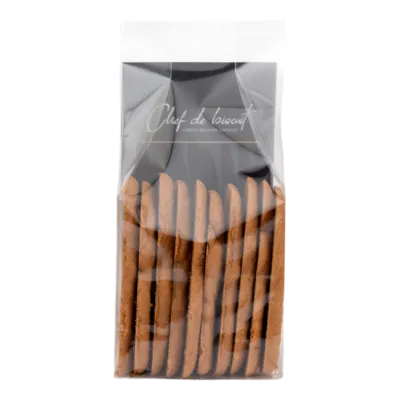 CDB BOTERSPECULOOS 120 GR ( ZWARTE BOL)