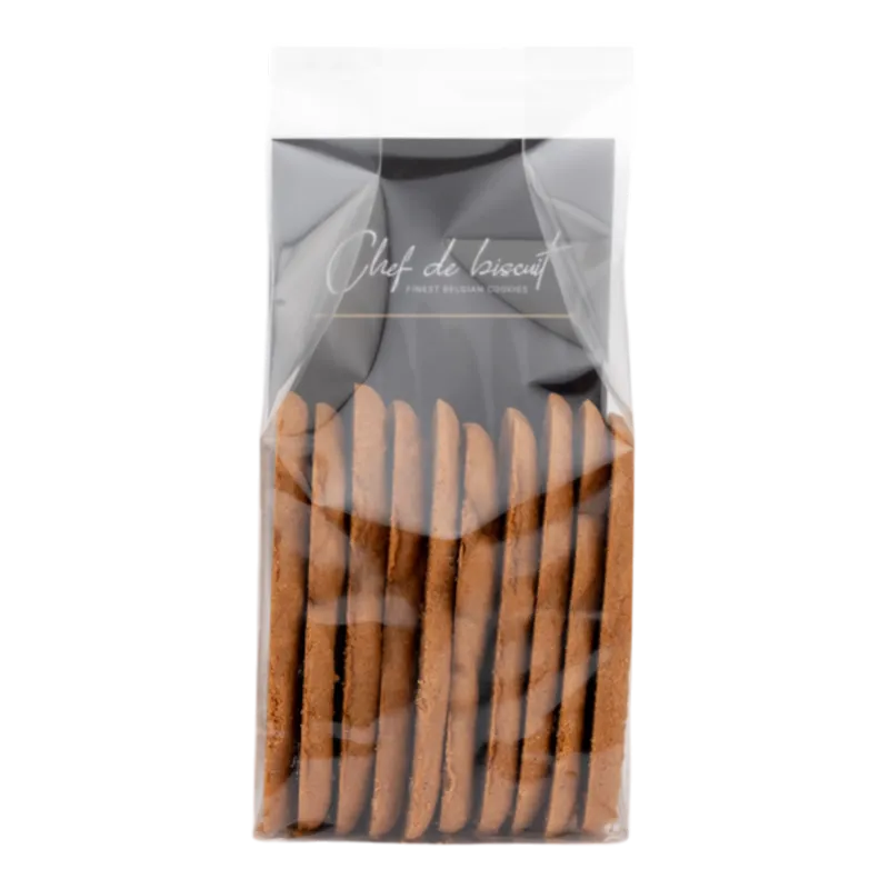 CDB BOTERSPECULOOS 120 GR ( ZWARTE BOL)