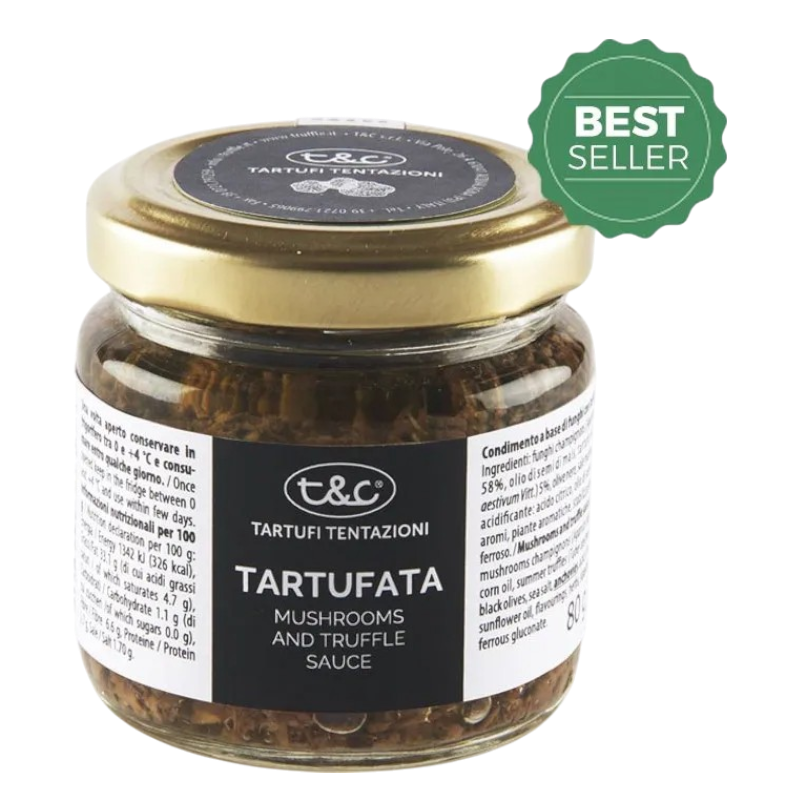 Salsa Tartufata T&amp;C Tartufi 0.08kg