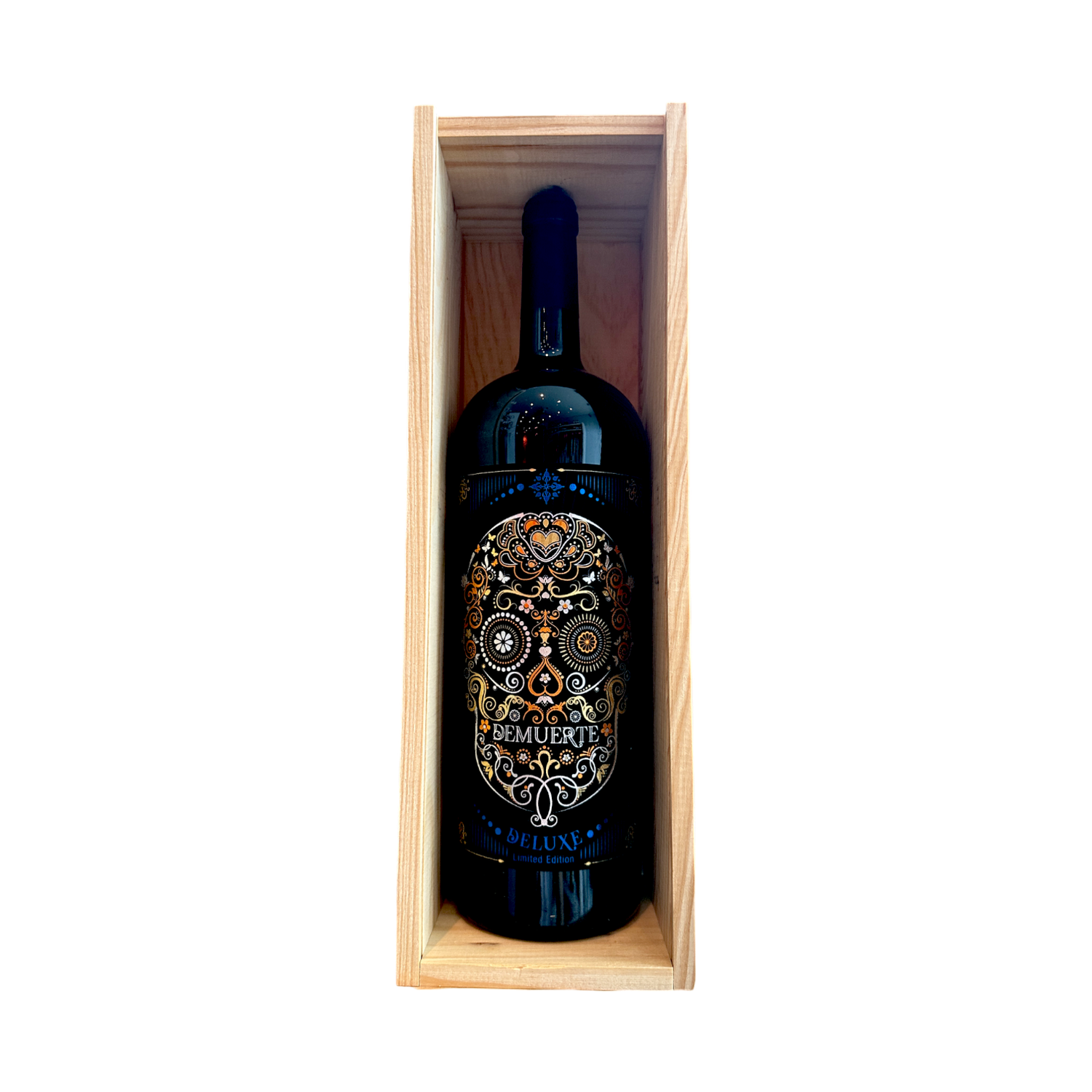 2020 Demuerte Deluxe Magnum + Kist- 150cl