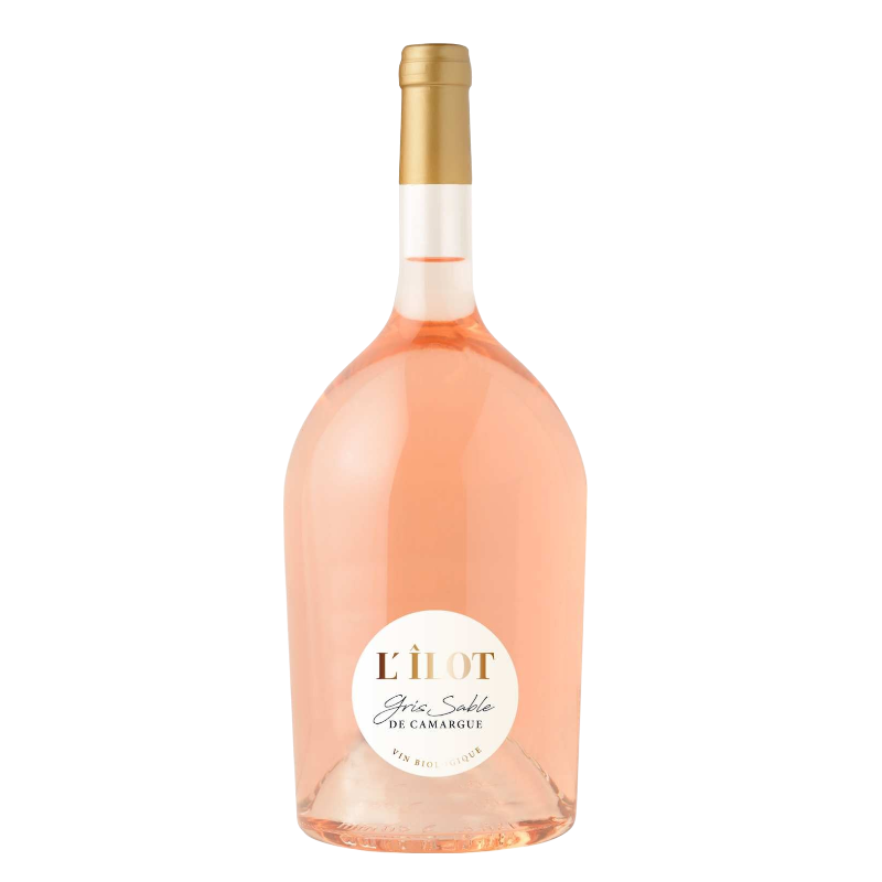 2023 Belles du Sud L’ Îlot – Gris des sables de Camargue (Bio) MAGNUM 1,5L