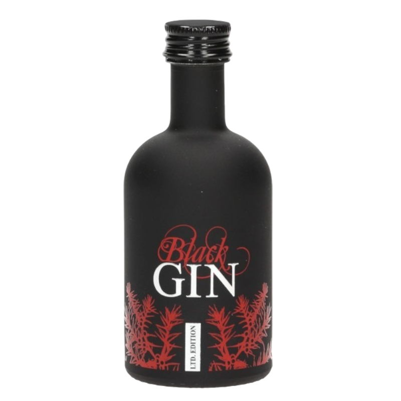 Gin Gansloser Black Distillers Cut 60% Mini 5cl