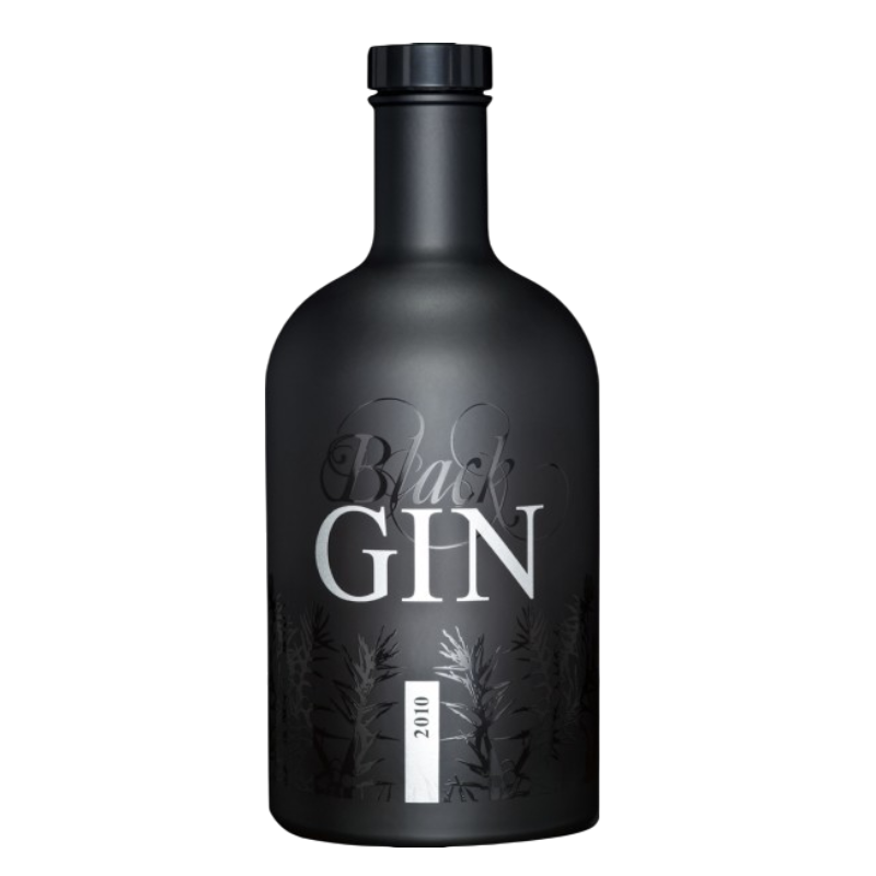 Gin Gansloser Black Mini 45% - 5cl