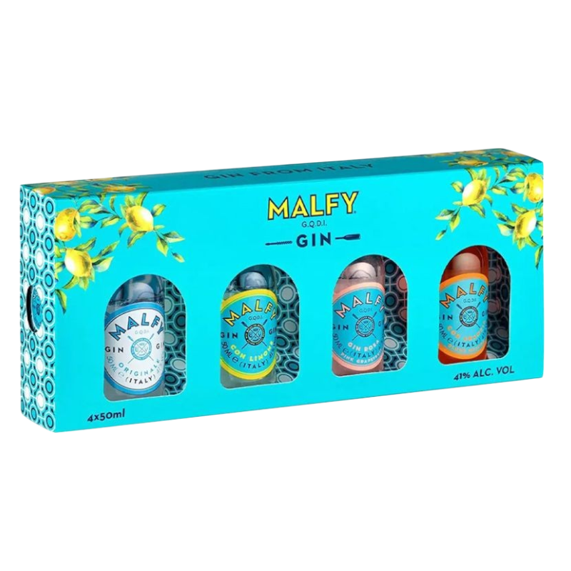Malfy Gin Mix Pack 4x5cl 41%