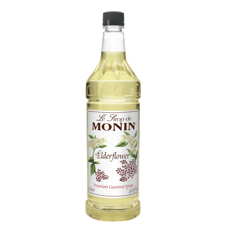 Monin Siroop Elderflower / Vlierbloesem 0% Vol. 70cl