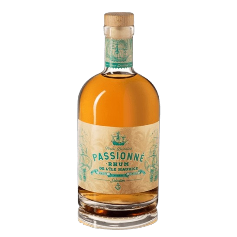 Passionne Rhum ambré lle Maurice 0.7L