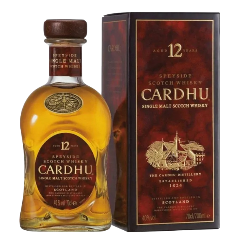 Cardhu 12 Years 0.7L