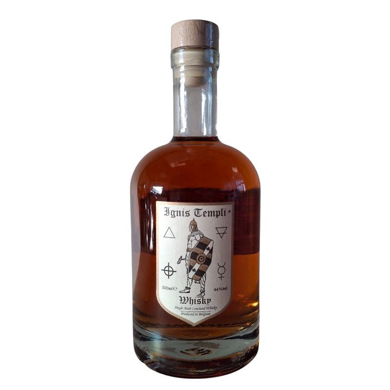 Ignis Templi Whisky 44° - 0,5L