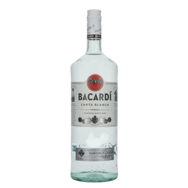 Bacardi Carta Blanca 3 Liter