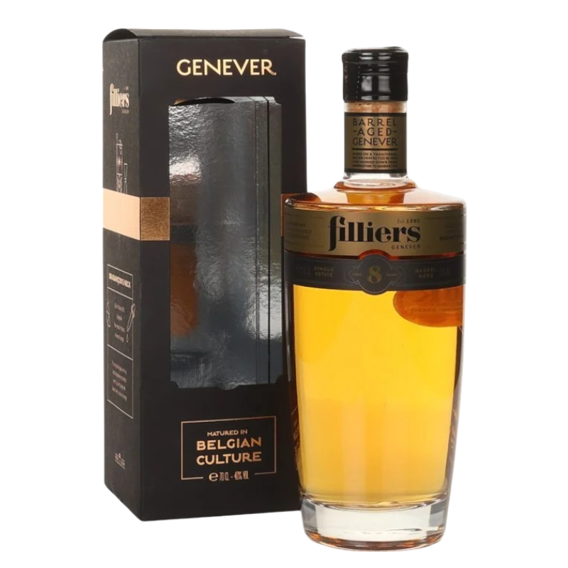 Filliers Barrel Aged Genever 8Y 40° - 0,7L