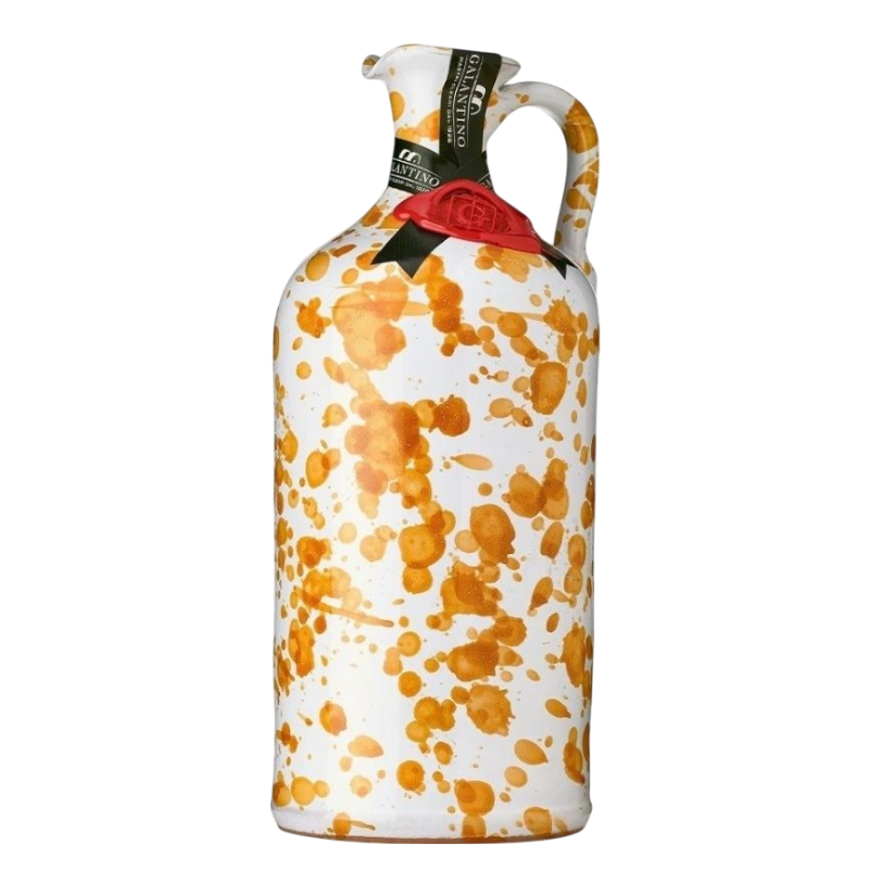 Galantino Olijfolie Stenen Kruik Geel 500Ml