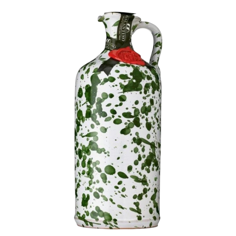 Galantino Olijfolie Stenen Kruik Groen 500Ml