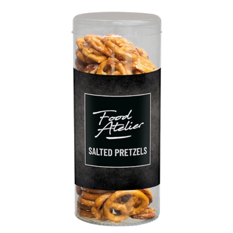Mini Pretzels Tubo 80G Food Atelier