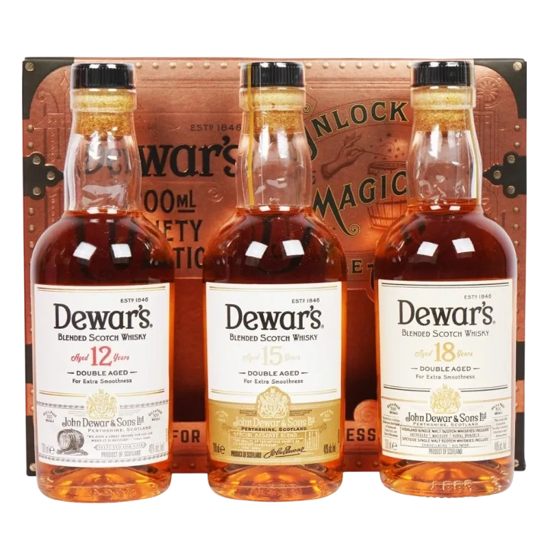 Whisky Dewar&#39;s Variety Collection 3x20cl