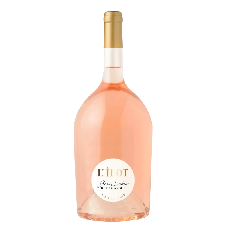 2023 Belles du Sud L’ Îlot – Gris des sables de Camargue (Bio) MAGNUM 1,5L
