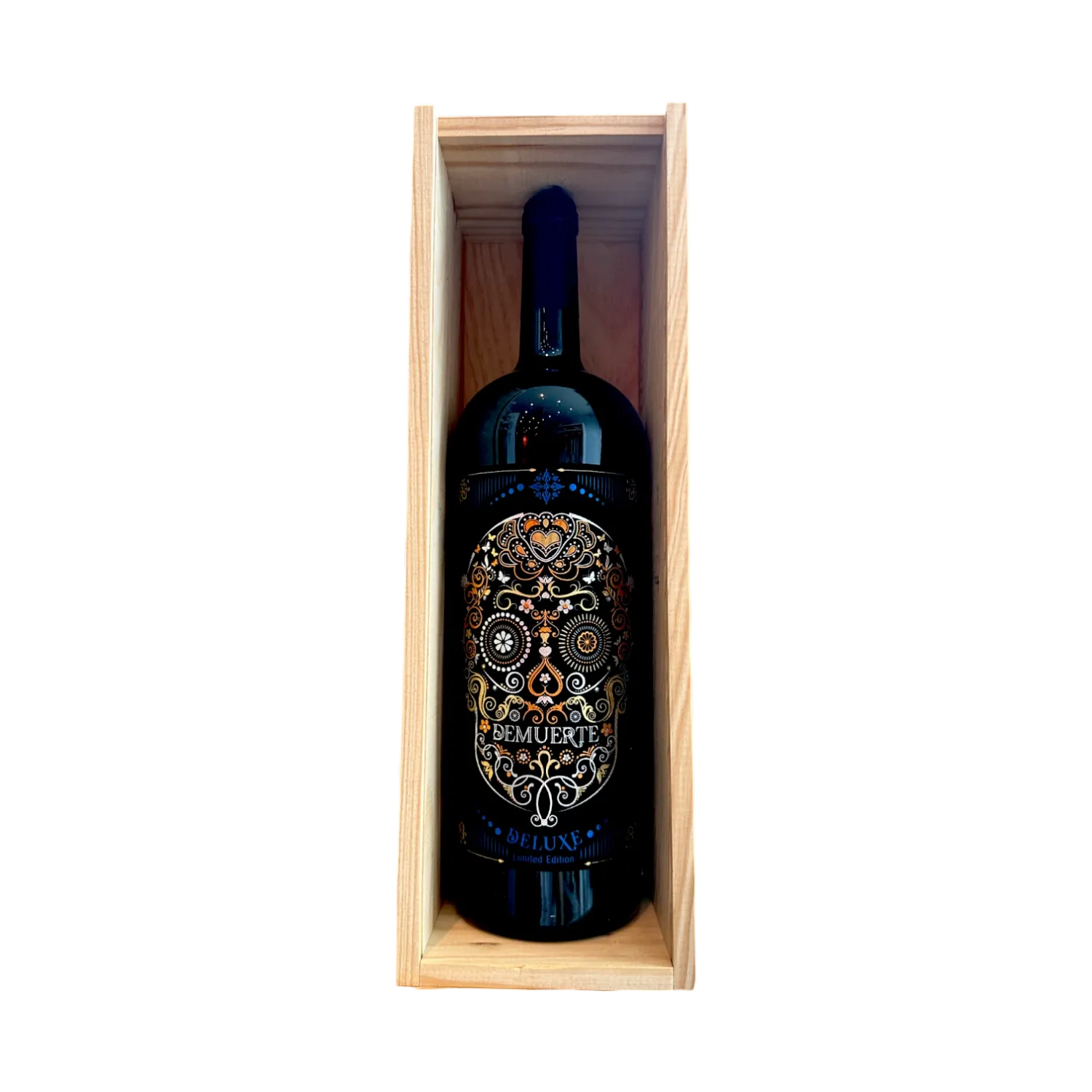 2020 Demuerte Deluxe Magnum + Kist- 150cl