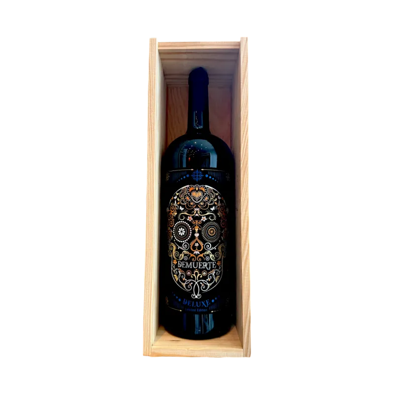 2020 Demuerte Deluxe Magnum + Kist- 150cl