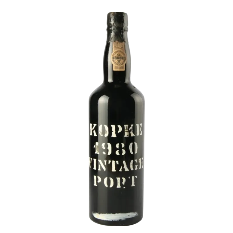 1980 Porto Kopke Vintage  + Kist 75cl