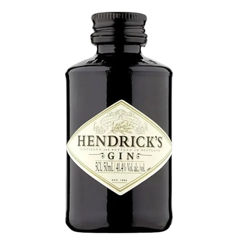 Gin Hendrick&#39;s 41.4% Vol. Flesje 5cl