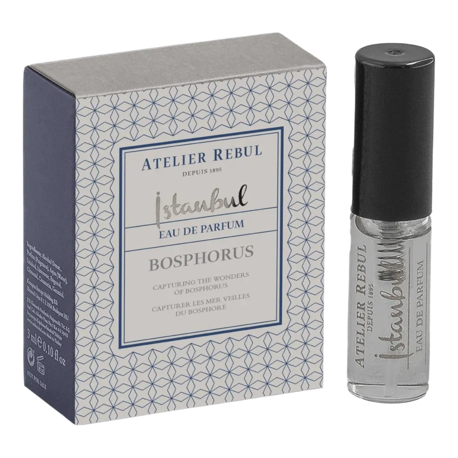 ATELIER REBUL SAMPLE ISTANBUL BOSPHORUS EAU DE PARFUM 3ML