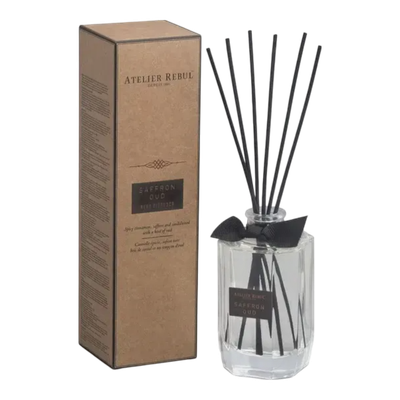 ATELIER REBUL SAFFRON OUD REED DIFFUSER 200ML