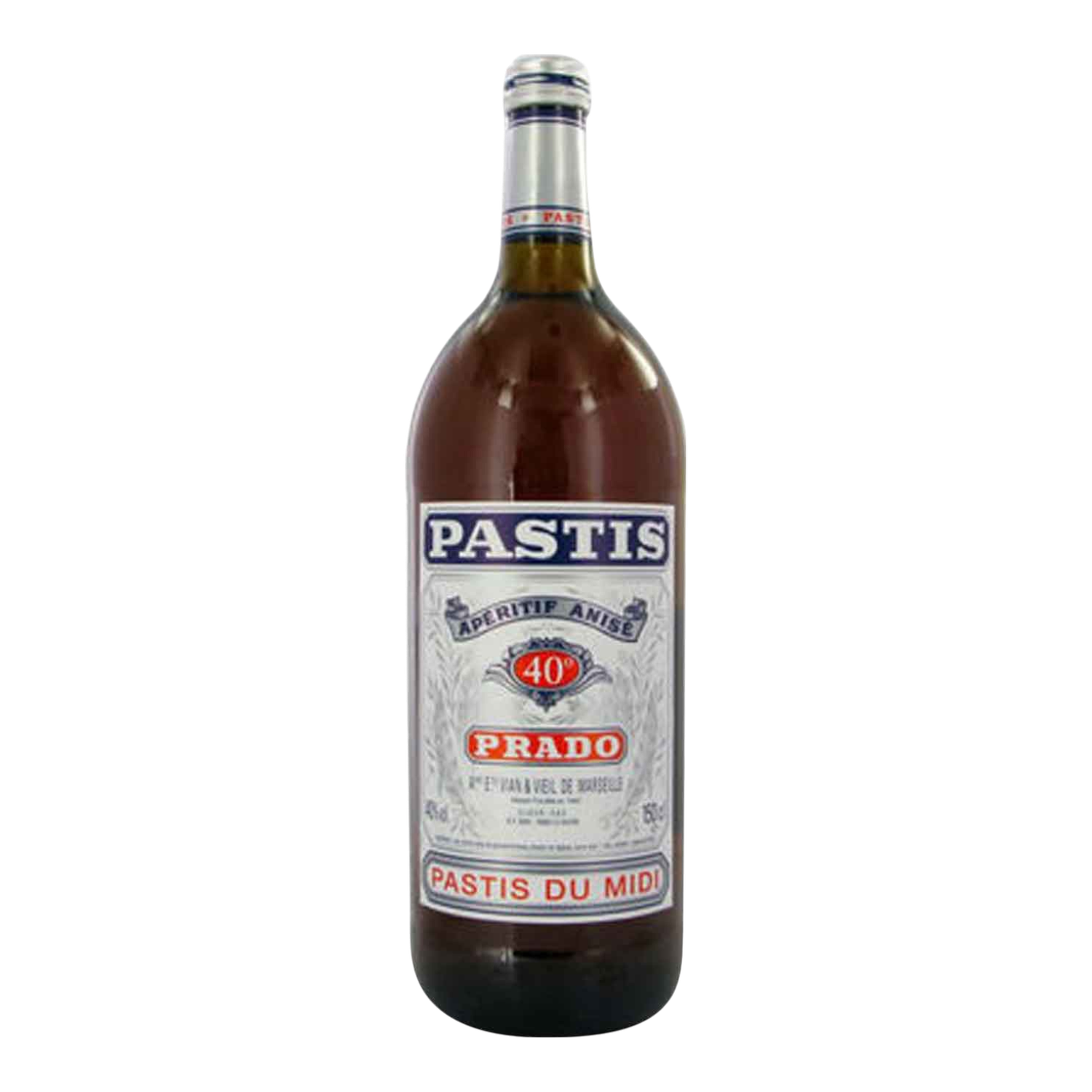 Pastis Prado 40% 1L