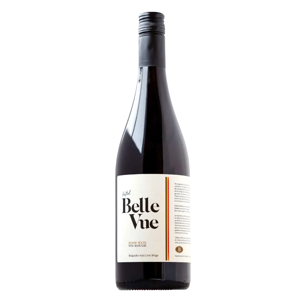 2022 Kasteel Belle Vue – Belgische Rode Wijn 0,75L