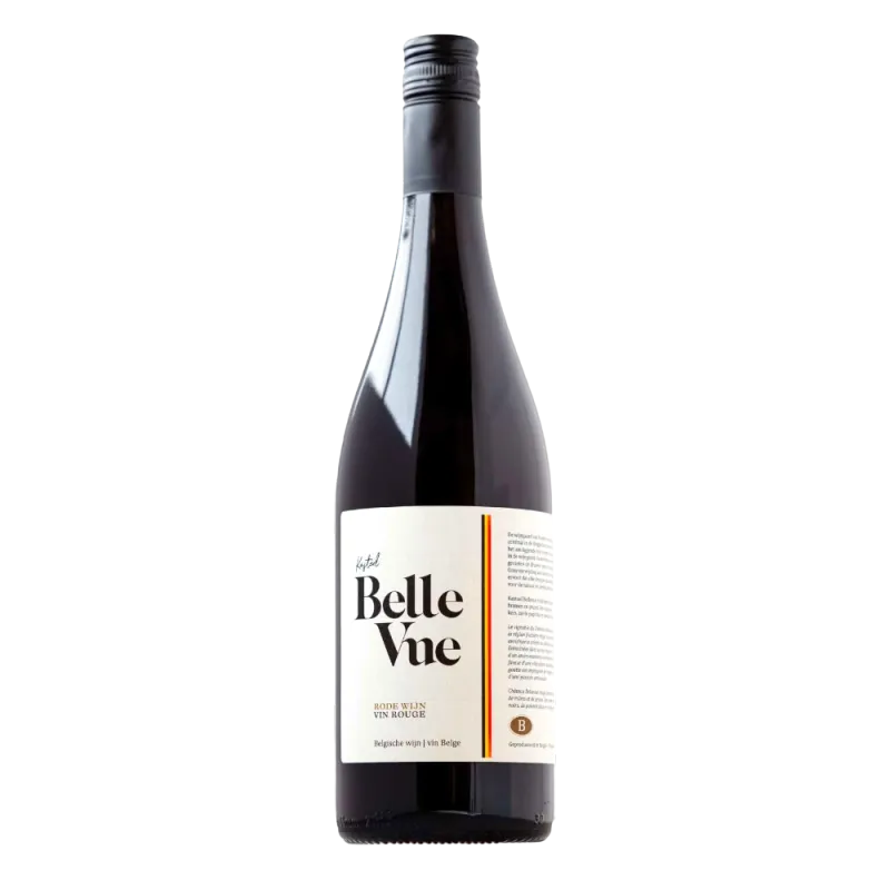 2022 Castle Belle Vue – Belgian Red Wine 0.75L