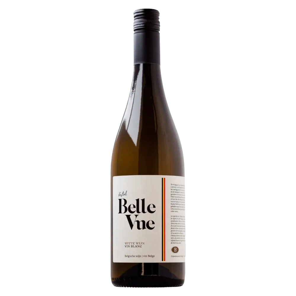 2023 Kasteel Belle Vue – Belgische Witte Wijn 0,75L