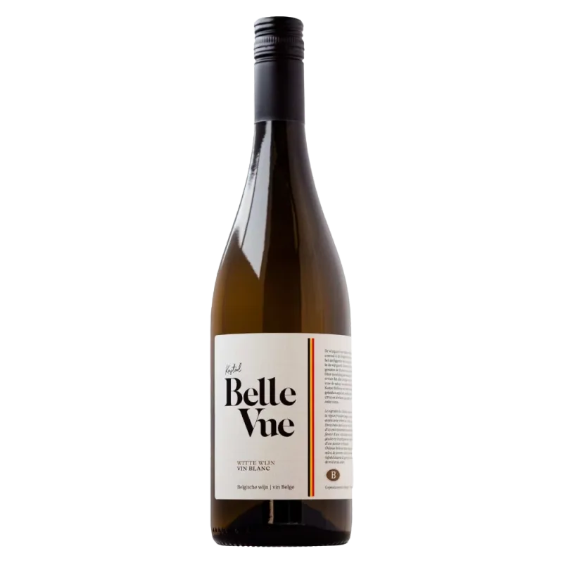 2023 Kasteel Belle Vue – Belgian White Wine 0.75L