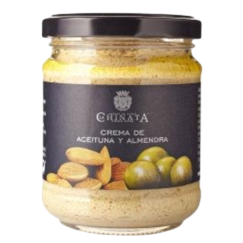 Tapenade Green Olive &amp; Almond 180Ml La Chinata
