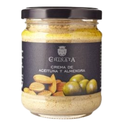 Tapenade Green Olive &amp; Almond 180Ml La Chinata