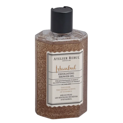 ATELIER REBUL ISTANBUL EXFOLIATING SHOWER GEL 250ML